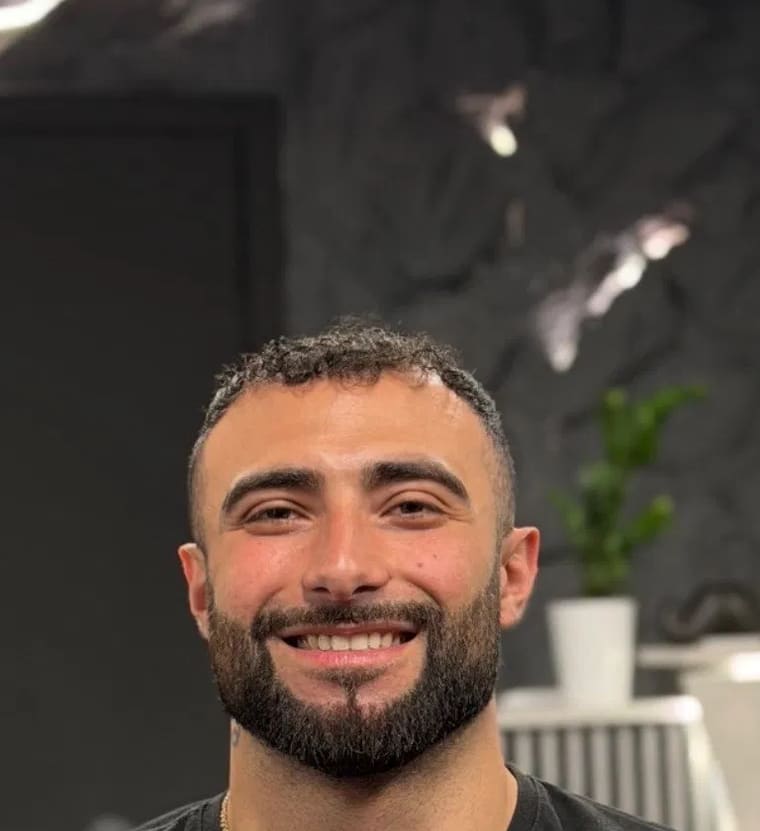 Ο Αλέξης, barber στο SelfMade