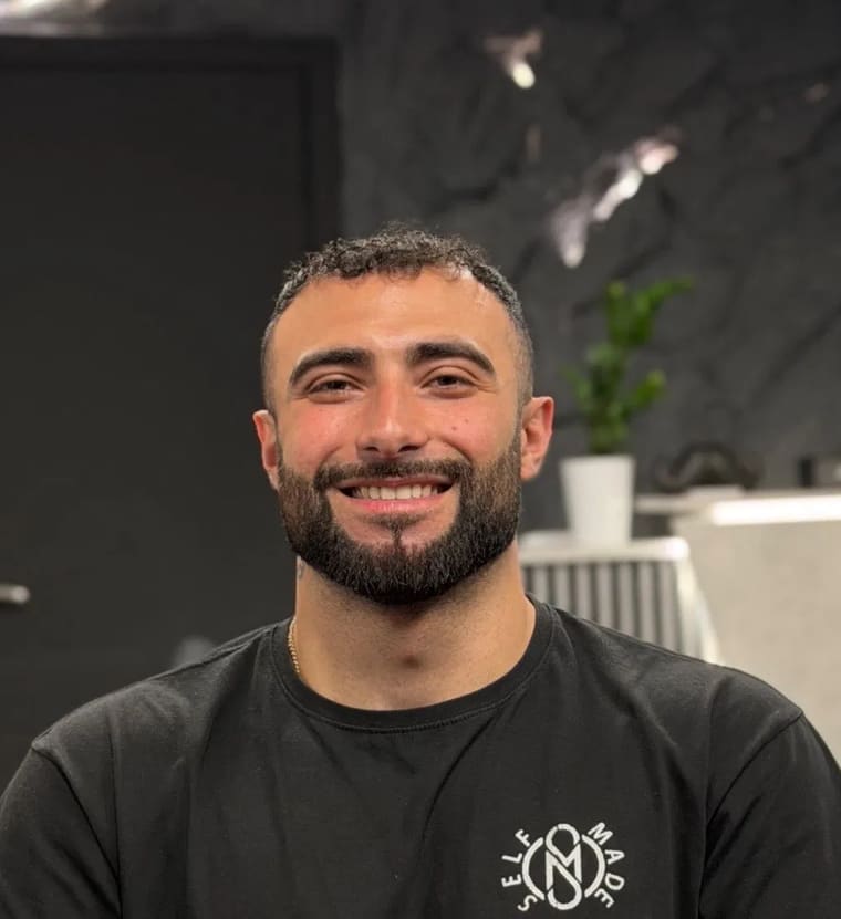 Ο Αλέξης, barber στο SelfMade